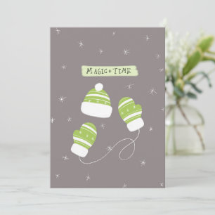 Magic Time Holiday Card