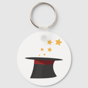 Magic Top Hat Key Ring