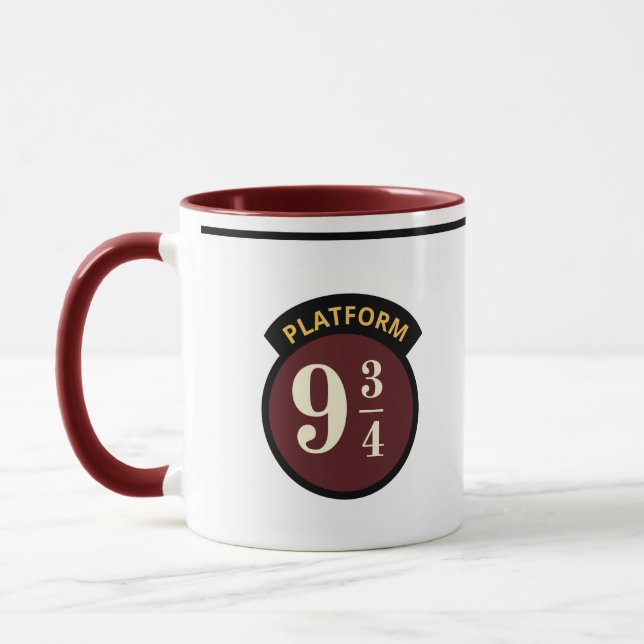 Magic Train Platform Mug – Wizarding Coffee & Tea  (Left)