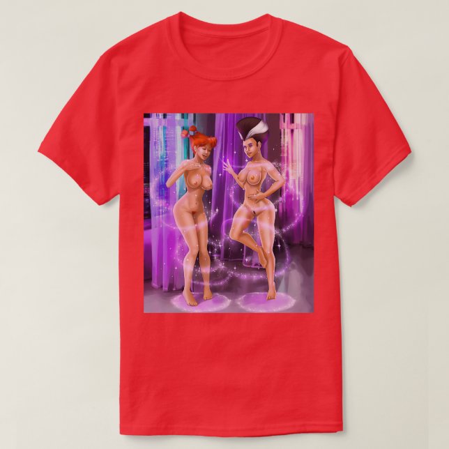 Magic Transformation T-Shirt (Design Front)