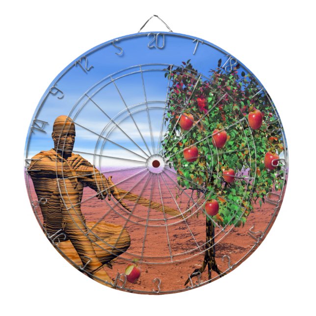 Magic Tree Dartboard (Front)