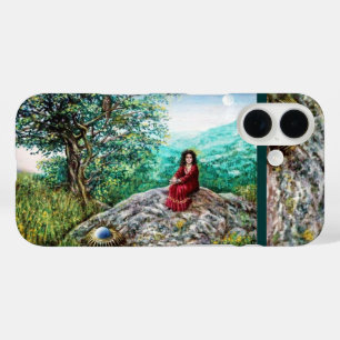 MAGIC TREE / Dawn In the Wood and Lady in Red iPhone 16 Case