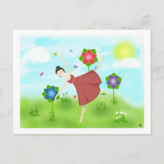 Magic Tree_Do Dance Postcard