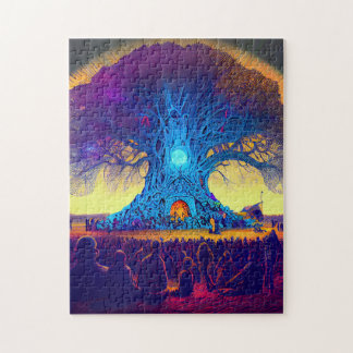 Magic tree puzzle