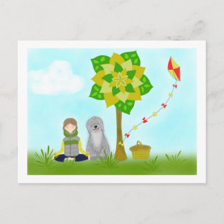 Magic Tree_Rest Postcard