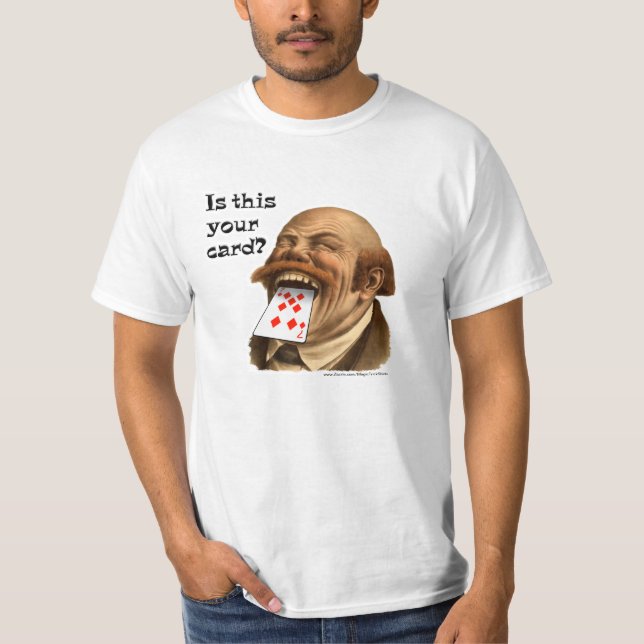 Magic Trick - 7D - Value T-shirt (Front)
