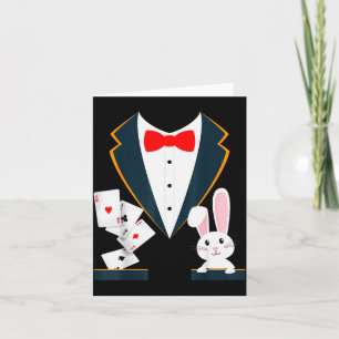 Magic Trick I Magician Costume I Magician Magician Card