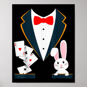 Magic Trick I Magician Costume I Magician Magician Poster