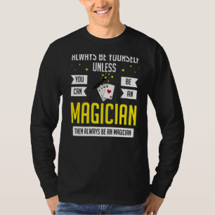 Magic Trick Magician Cards Box T-Shirt