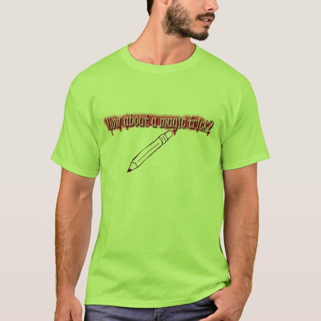 Magic Trick T-shirt (Front)