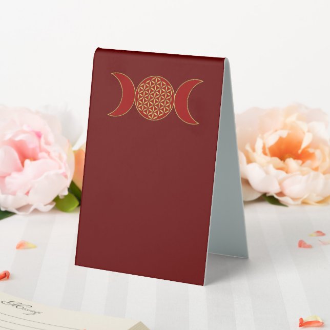 Magic Triple Moon - Spirit Flower Of Life 1 Hoodie (In SItu (Wedding))