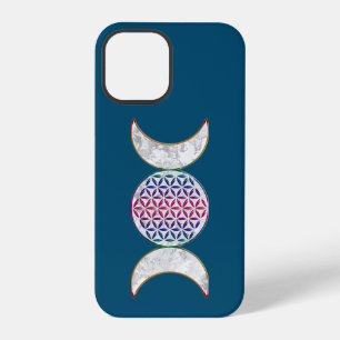 Magic Triple Moon - Spirit Flower Of Life 2 iPhone 12 Pro Case