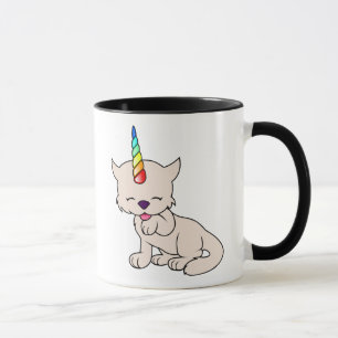 Magic Unicorn Cat = Kittycorn Mug