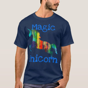 Magic Unicorn Cute Mystical Galloping Gift Tee