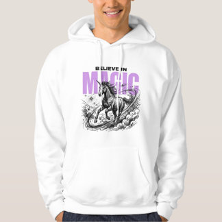 MAGIC Unicorn Graphic T-Shirt | Fantasy Streetwear Hoodie