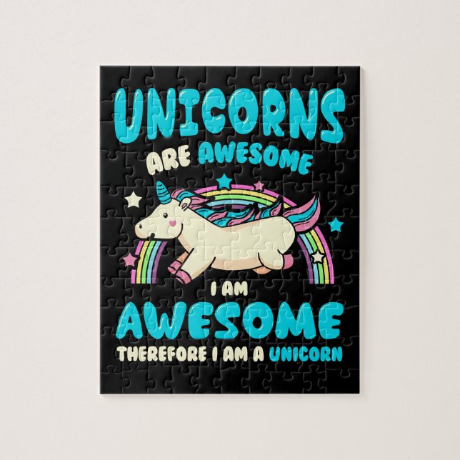 Magic Unicorn Jigsaw Puzzle (Vertical)