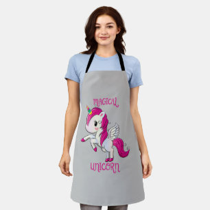 Magic Unicorn Lover Fan Club Apron