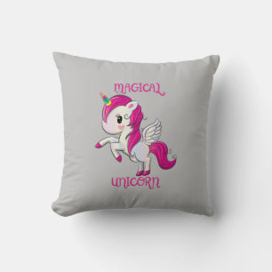 Magic Unicorn Lover Fan Club Cushion