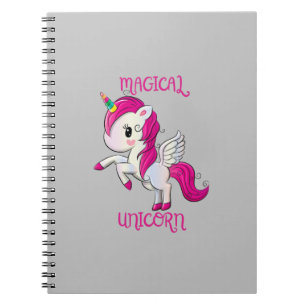  Magic Unicorn Lover Fan Club     Notebook
