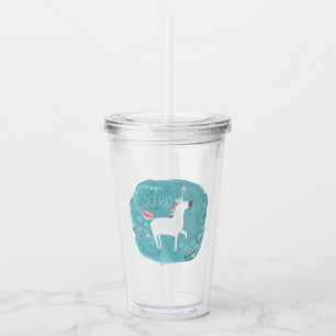 Magic Unicorn Squad Acrylic Tumbler