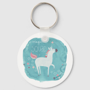 Magic Unicorn Squad Key Ring