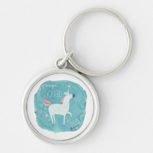 Magic Unicorn Squad Key Ring