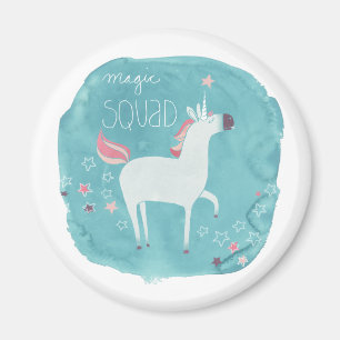 Magic Unicorn Squad Magnet