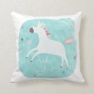 Magic Unicorn Squad - Make a Wish Cushion