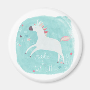Magic Unicorn Squad - Make a Wish Magnet