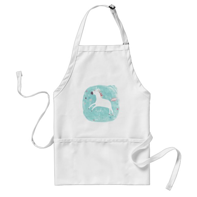 Magic Unicorn Squad - Make a Wish Standard Apron (Front)