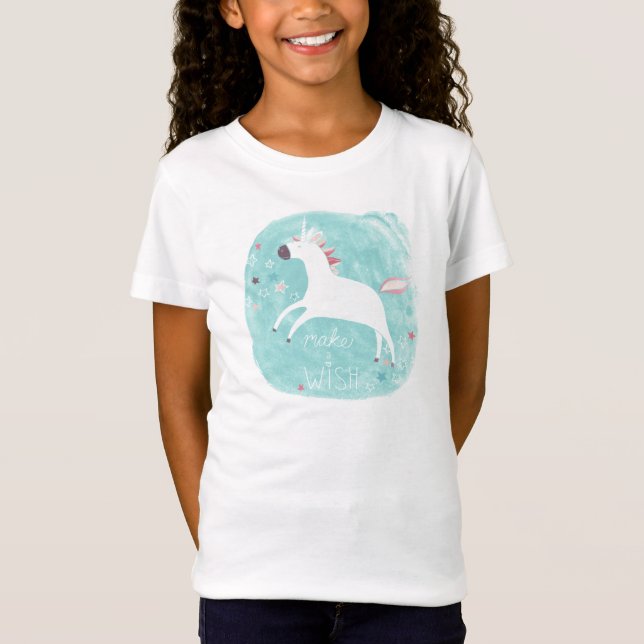 Magic Unicorn Squad - Make a Wish T-Shirt (Front)