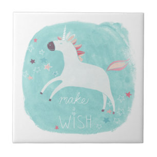 Magic Unicorn Squad - Make a Wish Tile