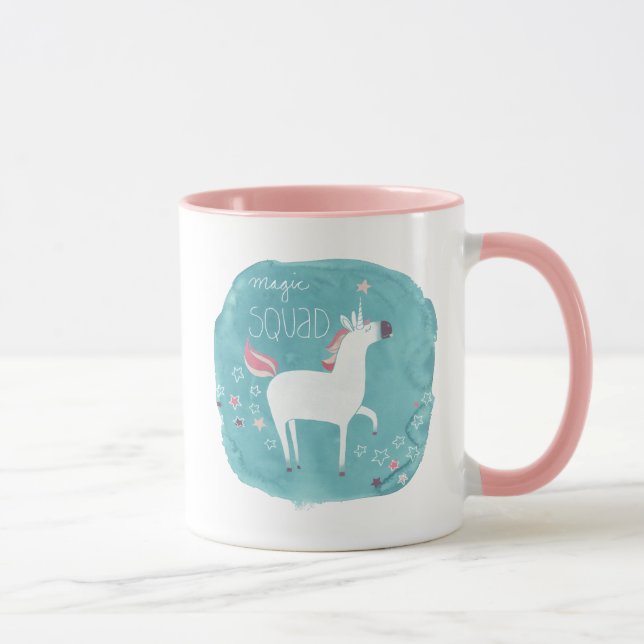 Magic Unicorn Squad Mug (Right)