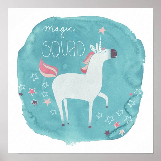 Magic Unicorn Squad Poster (Front)