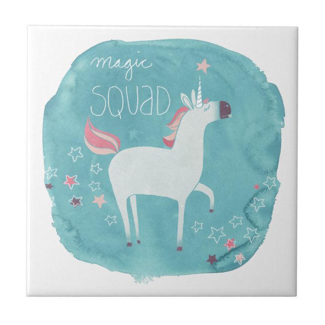 Magic Unicorn Squad Tile (Front)