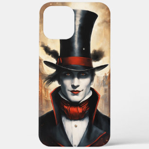 Magic Unveiled: Top Hat & Enchanted House iPhone 12 Pro Max Case