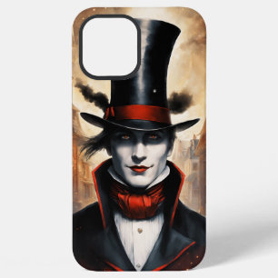 Magic Unveiled: Top Hat & Enchanted House iPhone 12 Pro Max Case
