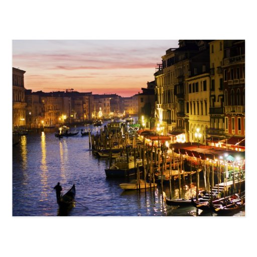 Magic Venice Postcard