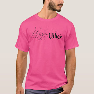 Magic Vibes  Cute Matching Family Vacation Spring  T-Shirt