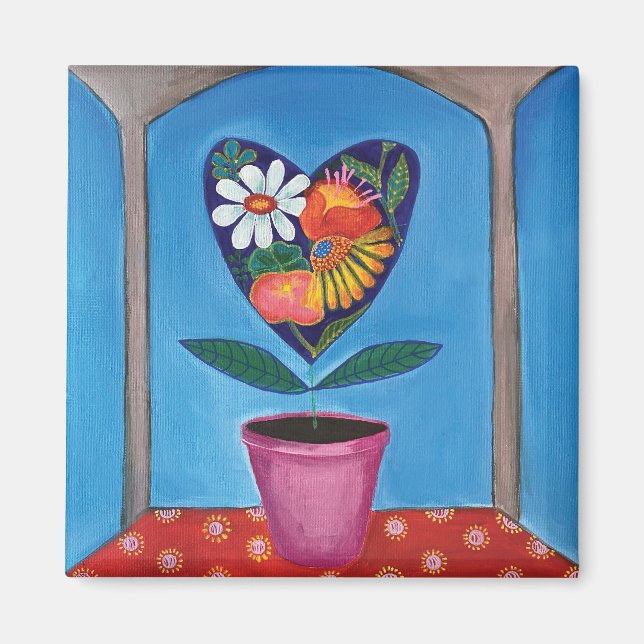 Magic vibes magnet (Front)