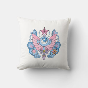 Magic wand. Anime style Cushion