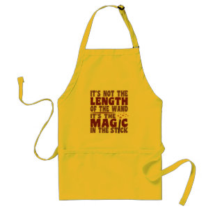 MAGIC WAND apron – choose style & color