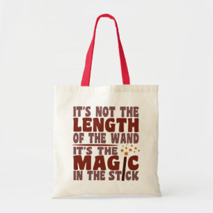 MAGIC WAND bag– choose style & color Tote Bag
