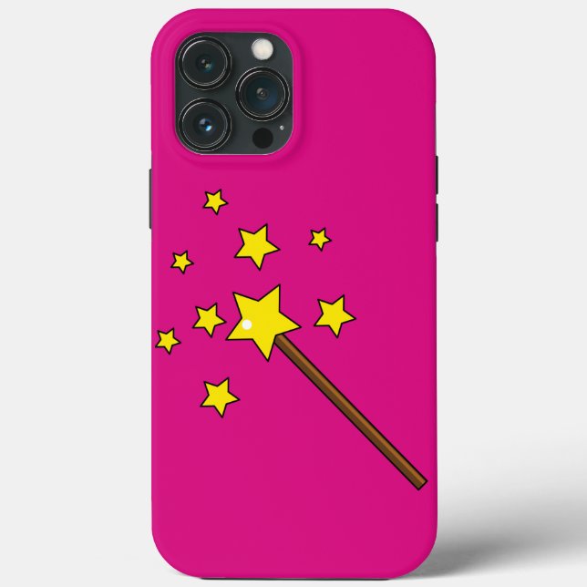 Magic Wand Case-Mate iPhone Case (Back)