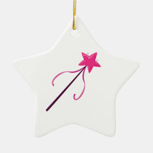 Magic Wand Ceramic Tree Decoration