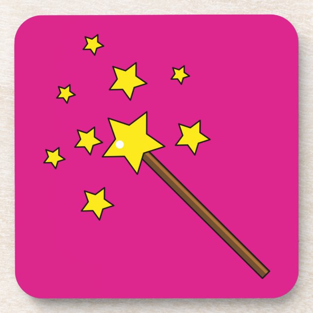 Magic Wand Coaster (Front)