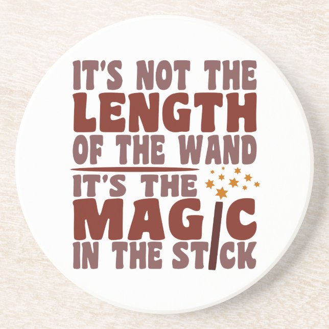 MAGIC WAND coaster (Front)
