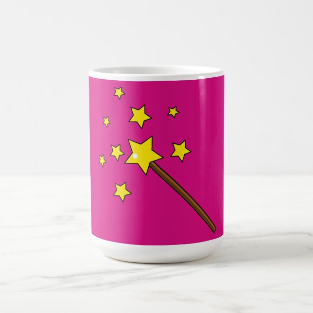 Magic Wand Coffee Mug (Center)
