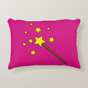 Magic Wand Decorative Cushion