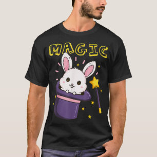 Magic Wand Magician Rabbit Hat _1 T-Shirt